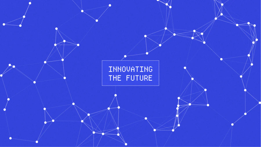 Innovating the future network graphic